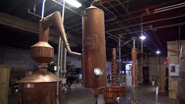 Paducah Distillery, Kentucky Vietnam Veterans Memorial, and Cycling