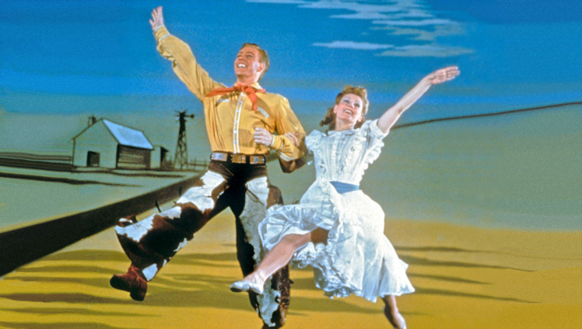 Oh What A Beautiful Morning Hugh Jackman Oh, What a Beautiful Morning (1943-1960) | Broadway: The American Musical