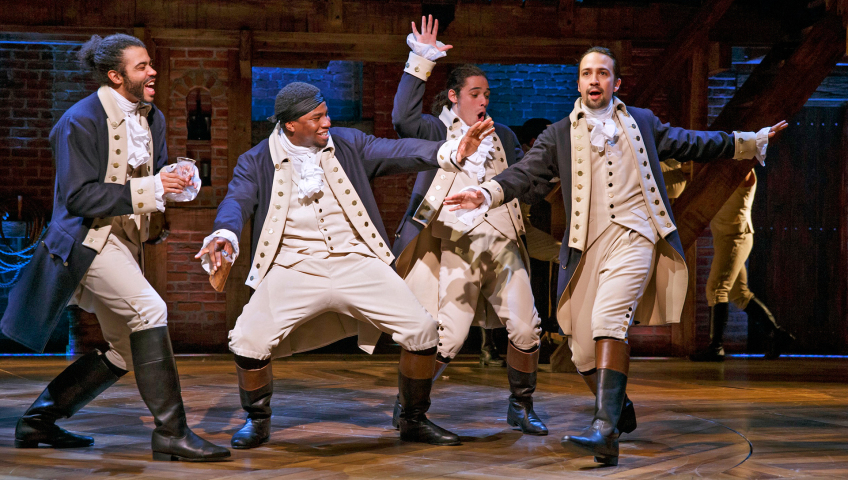 stream hamilton's america