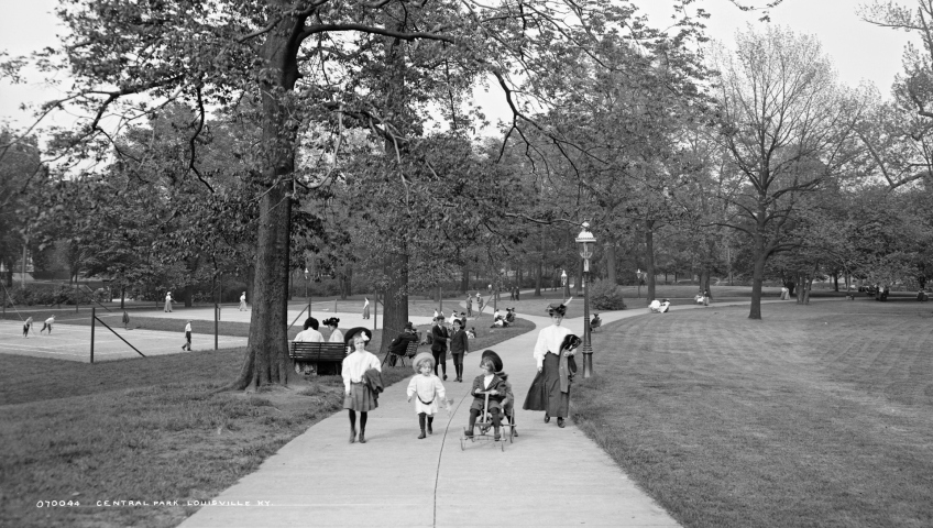 Louisville S Olmsted Parks Ket